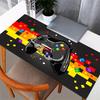 1pc Video Game Controller Eating Pizza Computer Pad  Mouse Pads for Desk,Gamers and Office Use 020295