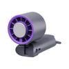 2026 Portable Handheld Fan S1 - 100-Speed USB Fan with Digital Display for Office & Outdoor Use