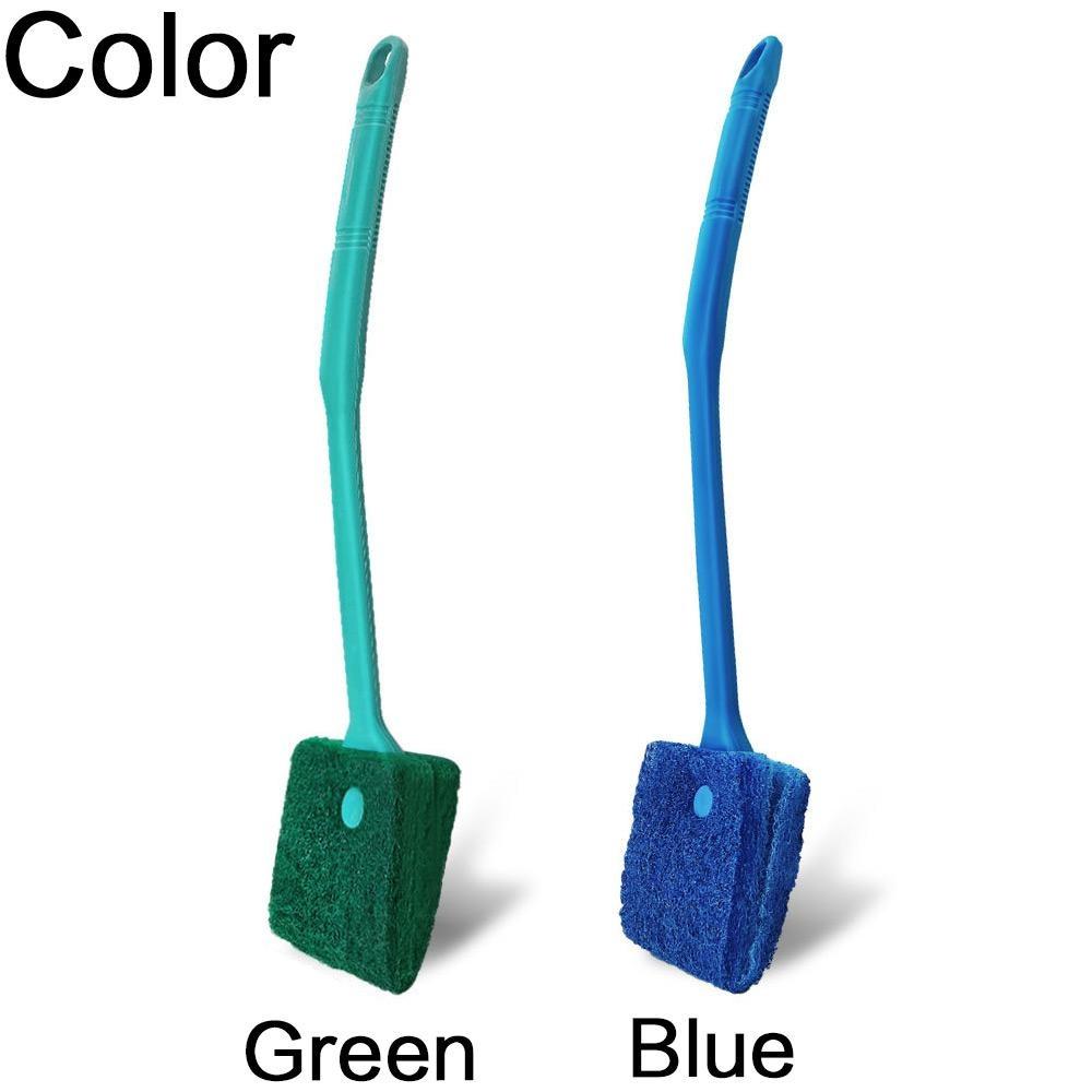 Aquarium Glass Algae Cleaner Sponge Brush Fish Tank Scrubber Cleaning Tool Aquatic Pets Home Aqua Accessories