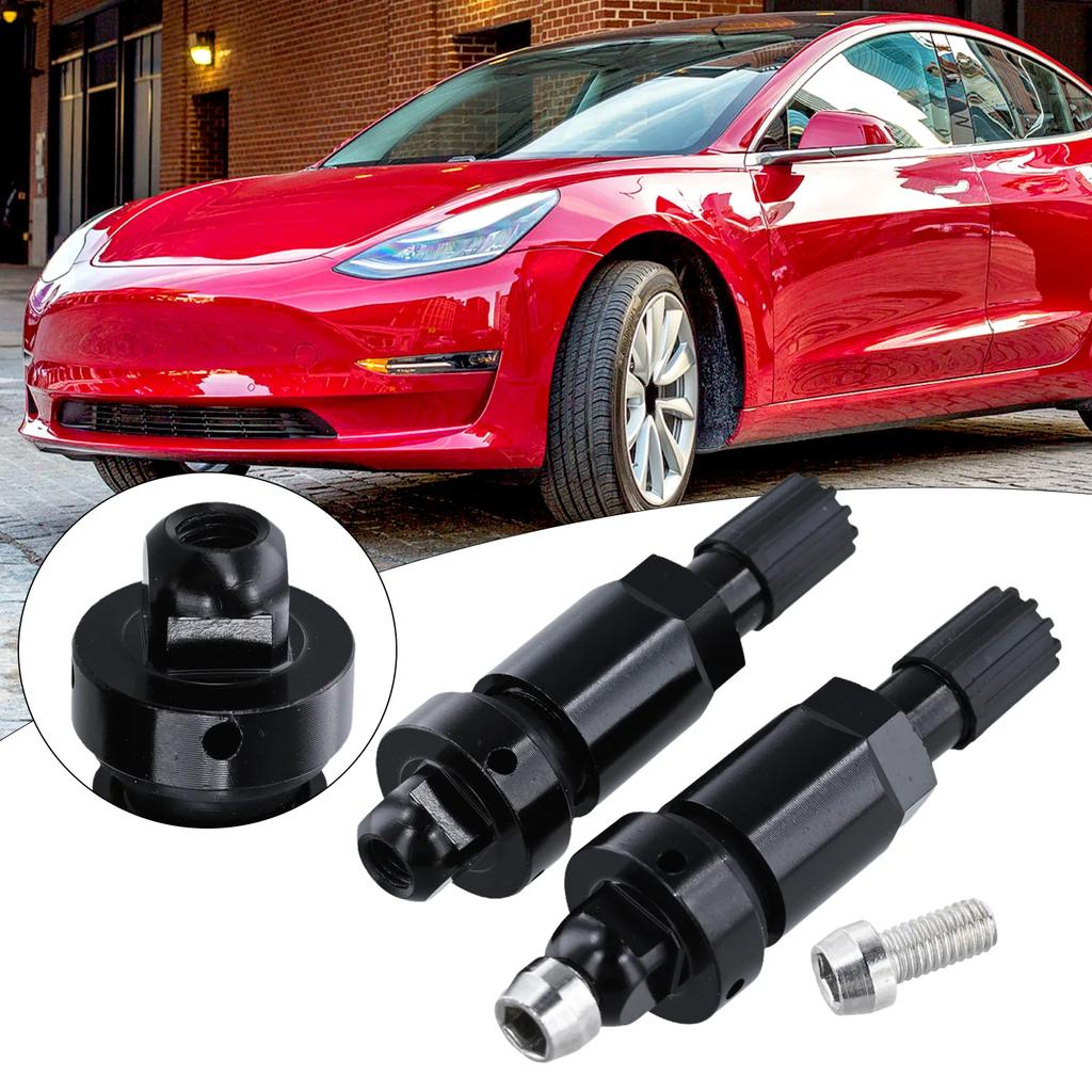 Alloy Aluminum Airtight Fit Alloy Black Easy Installation Fixing Nut Long Lasting Performance Easy Installation