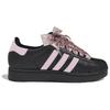adidas Originals SUPERSTAR Stampa Leopardo Borsa da Shopping Nera Resistente all'Abrasione, Leggera, Bilanciata Scarpa bassa EG4959(ScatolaTeam1267)