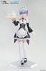 APEX ARCTECH Movable Series Life in Another Rem Scale PVC ABS Painted Movable Figure ReZERO -Starting World- 1/8 &