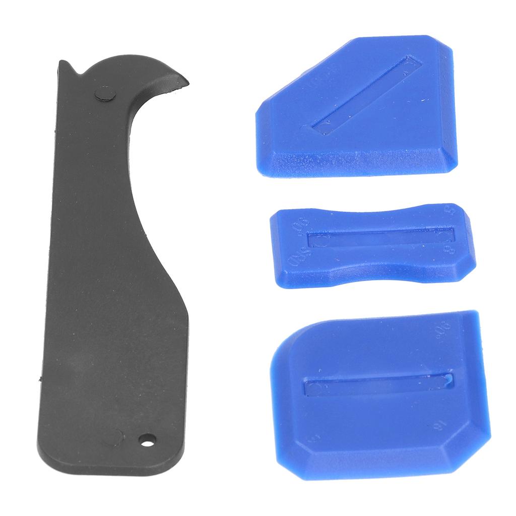 4PCS Sealant Caulking Tool Kit Silicone Caulking Finishing Tools for Bathroom and Kitchen Seals