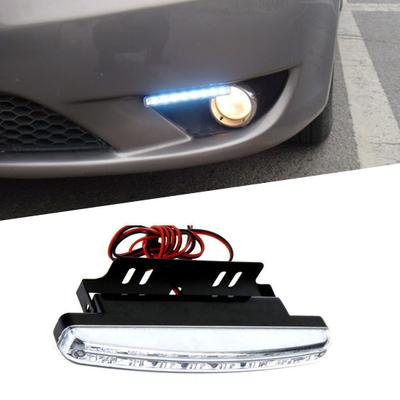 Luz Diurna LED Fácil Instalación Plástico DC12V Faro de Coche para Exterior