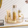 Scaffale Organizer Rotante per Piano Bagno Portaoggetti per Profumi Trucco Scaffale Rotante a 360° Portaoggetti per Cosmetici da Toeletta Scaffali