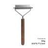 Solid Wood Antique Pet Comb for Cat and Dog Grooming