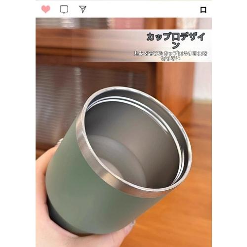 SIzlaho Tumbler with Straw, Large Capacity Water Bottle, Vacuum Insulated, 900ml, Insulated, Wide Mouth, Direct Drinking, with Lid, Handle, Portable,