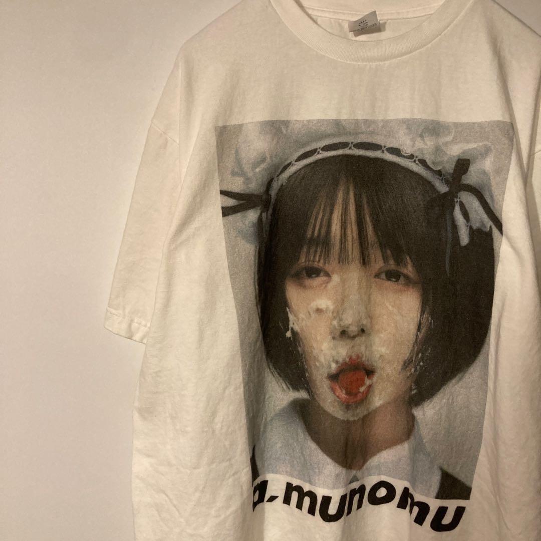

[USED] Anochan TV Asahi a.munomu T-shirt vintage Y2K band music live XL