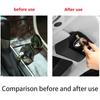 Car Visor Glasses Sunglasses Holder Universal Leather Car Glasses Storage Box with Magnetic Closure Eyeglasses Organizer Box