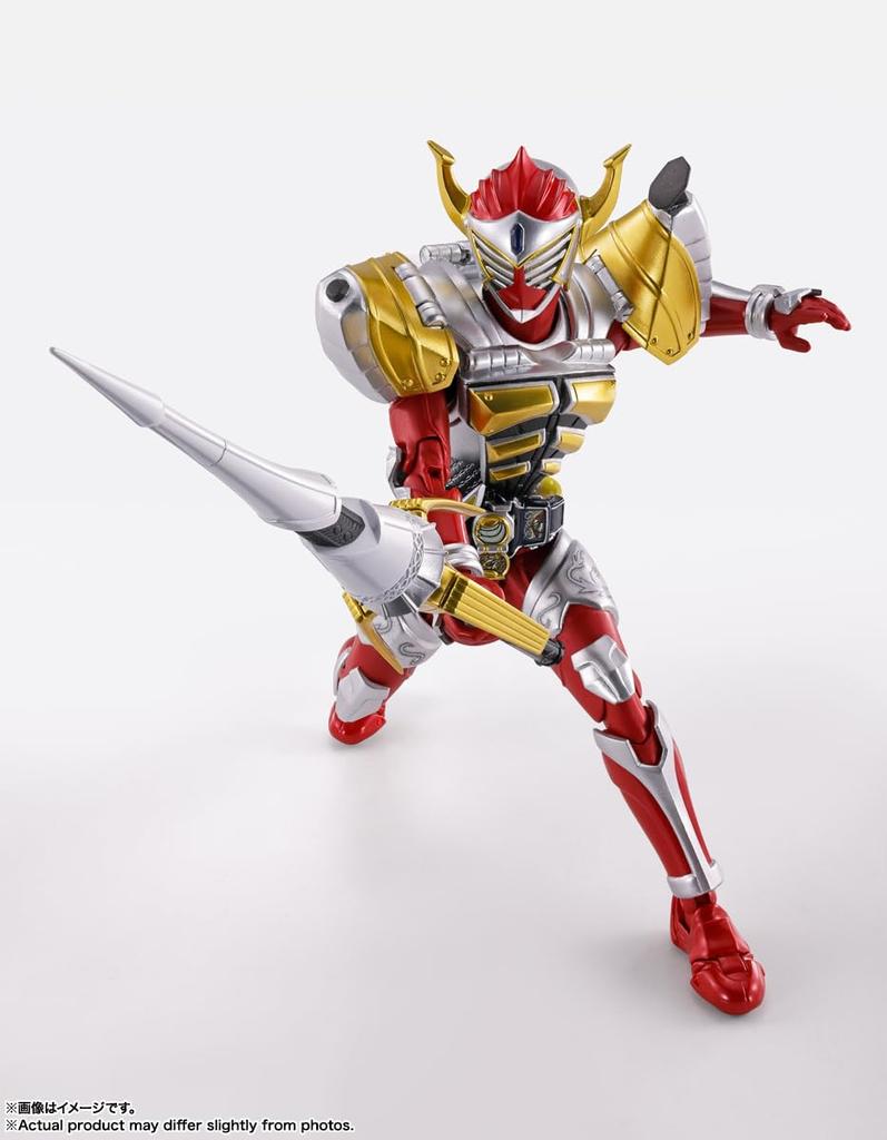 TAMASHII NATIONS Bone Carving Kamen Rider Gaim Kamen Rider Baron Banana Arms 145mm PVC ABS Painted Action Figure S.H.Figuarts (True Method) Approx. &