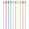 BOJIDO Guide Stick Flexible Pointing Great for and Ideal Teaching Aid for Classroom Instruction Teacher's Pointer, Teacher's (10-Pack) Stick, Lessons,