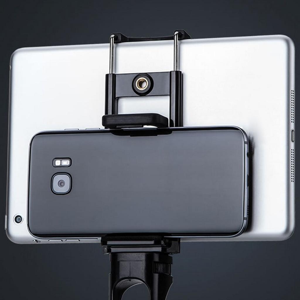 Universal 2in1 Phone Holder Clamp Smartphone Clip for 8 Plus X  mini Pro 10.5 air 2 Adapter Clamp Stand