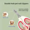 1PC Professional Cat Nail Clippers for Small Cat Dog Stainless Steel Puppy Claws Cutter Pet Nail Grooming Clippers Trimmer