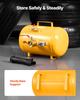 Air Tire Bead Seater, 5 Gal / 18.9 L, Heavy Duty Tire Bead Blaster Tool, 87-116 PSI Operating Pressure, Air Trigger Seating Inflator for Pickup,