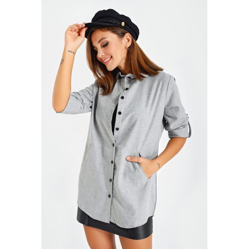 Pocket Tunic Shirt at affordable prices 