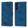 (Blue) Case for Samsung Galaxy A16 4g/5g Magnetic Leather Card Holder Wallet Flip Cover