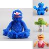 Sesame Street Plush Elmo Zoe Ernie Oscar Cookie Grover Bird Nwt Toys Educational And Engaging Set