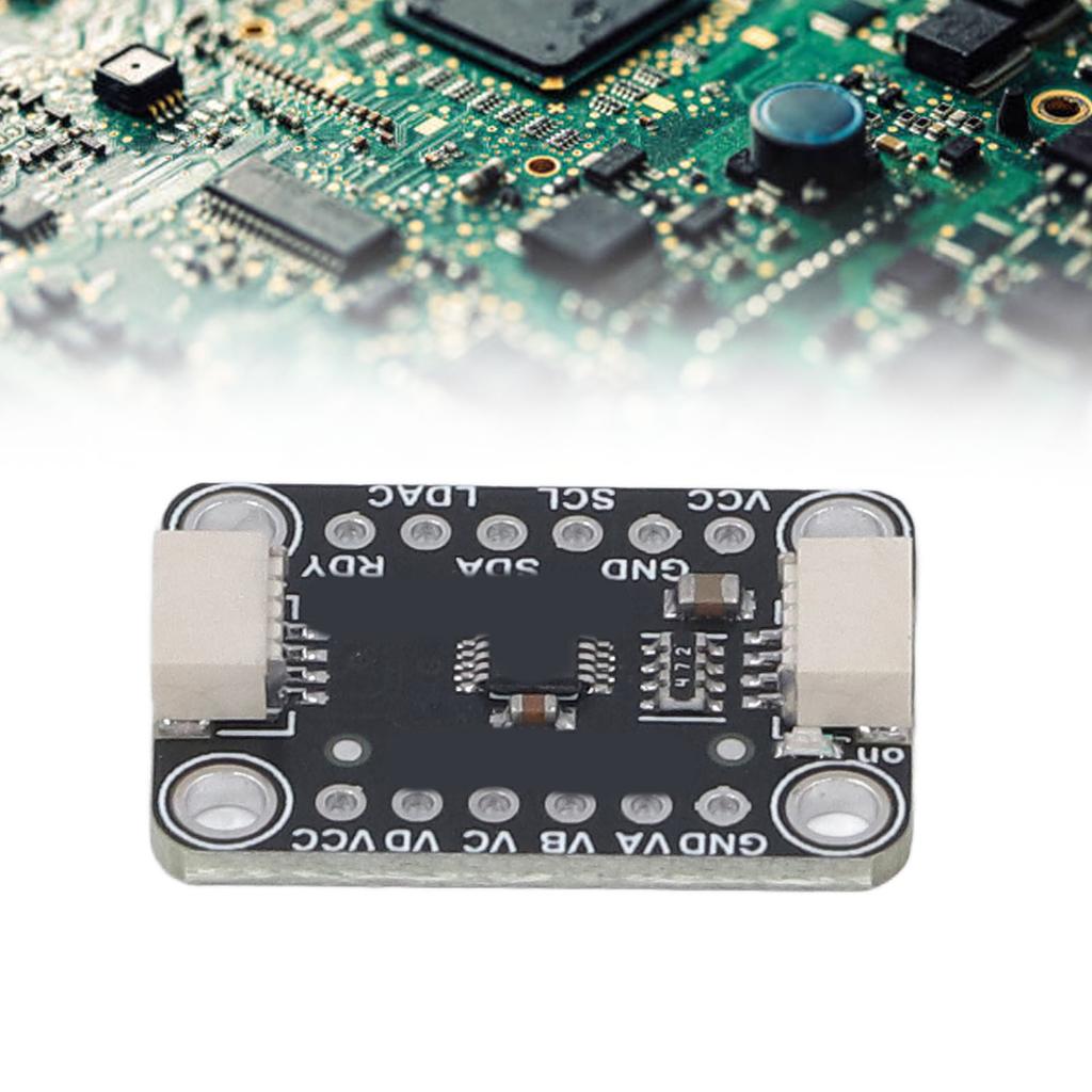 4-Way Digital To Analog Converter Module, MCP4728 12-Bit Quad   Board, I2C,   for Stemma QT Qwiic, Internal 2.048V Reference, Fast Stabilizatio