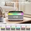 Smart Bluetooth Speaker Creative Desktop Night Light Audio Wireless Charger Bedhead Atmosphere Light
