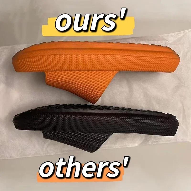 Mode Sommer Klobige Plateau Hausschuhe Damen 2025 Komfort Weiche Sohle Cloud Slides Frau Mode Rutschfeste Dicke Sohle Strandsandalen