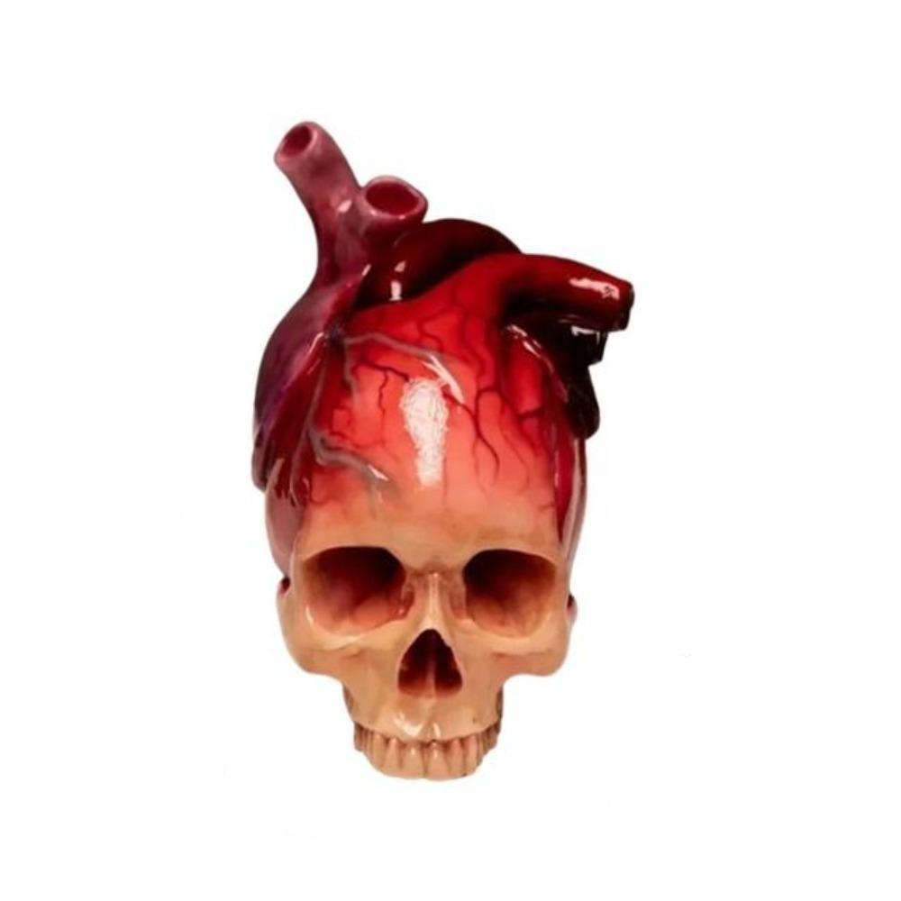 Red Halloween Scary Decoration Funny Miniature Model Realistic Halloween Tricky Toys  Home Decor красный