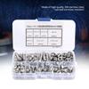 140pcs #1032 Stainless Steel Hex Socket Cap Head Bolts Hex Screw Assortment Kit