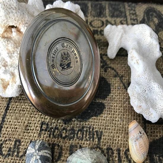 Nautical compass brass compass engraved compass stocking fillers gifts for him