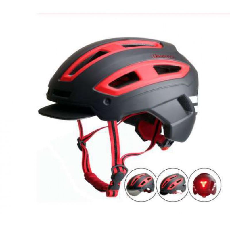 Magnetic Goggle Compatible Cycling Helmet Adults Ventilated Road Mountain Bike Unisex EPS Foam One Size
