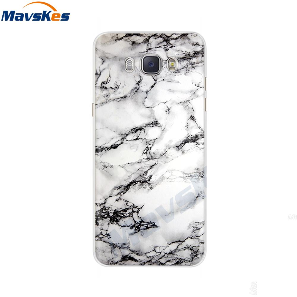 For Samsung J7 2016 Case Print Flower Soft Silicone Back Cover For Samsung J7 2016 TPU Phone Case For Samsung Galaxy J7 2016