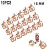 Spring Loaded Silicone Hose Clip for Secure and Leak Proof Connection 10PC Pack