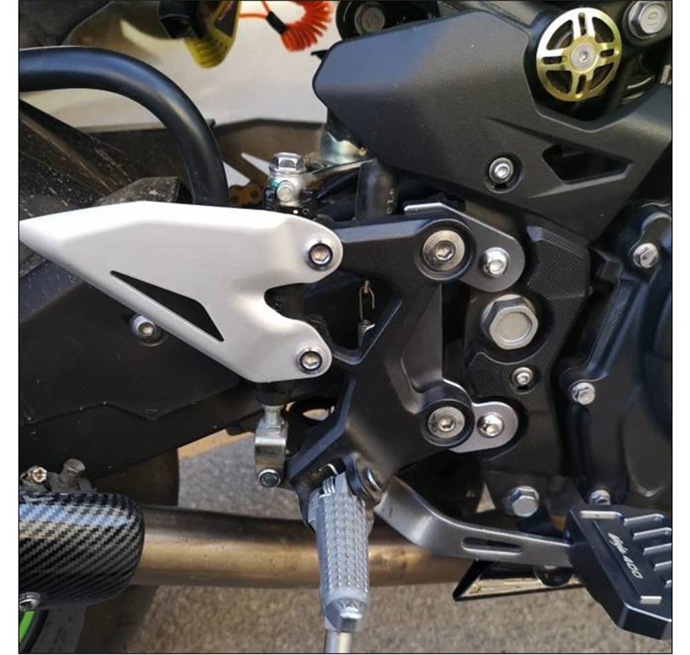 LEDISHUN Back Step Adjuster 25mm Up 13mm Back Applicable To