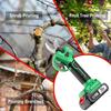 20V Brushless Cordless Electric Pruner Scissors Wood Cutting Garden Tool Pruning Shears Secateurs