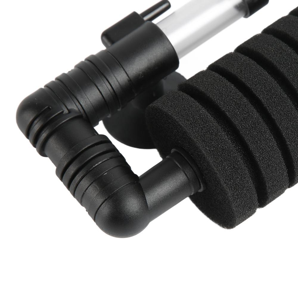 Zanurzalny Filtr do Akwarium Jednogłowicowy Filtr Biologiczny Gąbkowy Filtr Akwarium