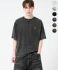 TRILLION Cover Stitch Pigment Short Sleeve T-Shirt_6 Colors (Type B)