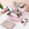 New Women's Portable Travel Cosmetics Storage Bag with Large Capacity Waterproof Girl Makeup Bag Women's Washing Bag Organizer