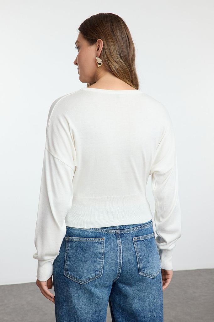 Women's Elegance Style Sweater Mink Basic Premium Quality Knitwear Sweater