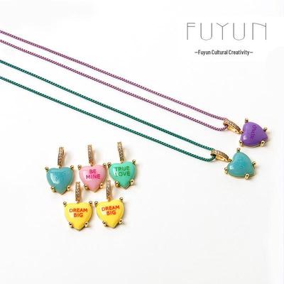 Náhrdelník s príveskom v tvare srdca BTS: Elegantný, High-End Dizajn, Všestranná Dámska Reťaz, Jednoduchá, ale Štýlová