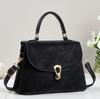 Women's Faux Suede Tote Handbag Adjustable Strap Shoulder Crossbody Bags Trendy Y2K Hobo Bag for Women Vintage Top Handle Satchel Tote Bag for Office