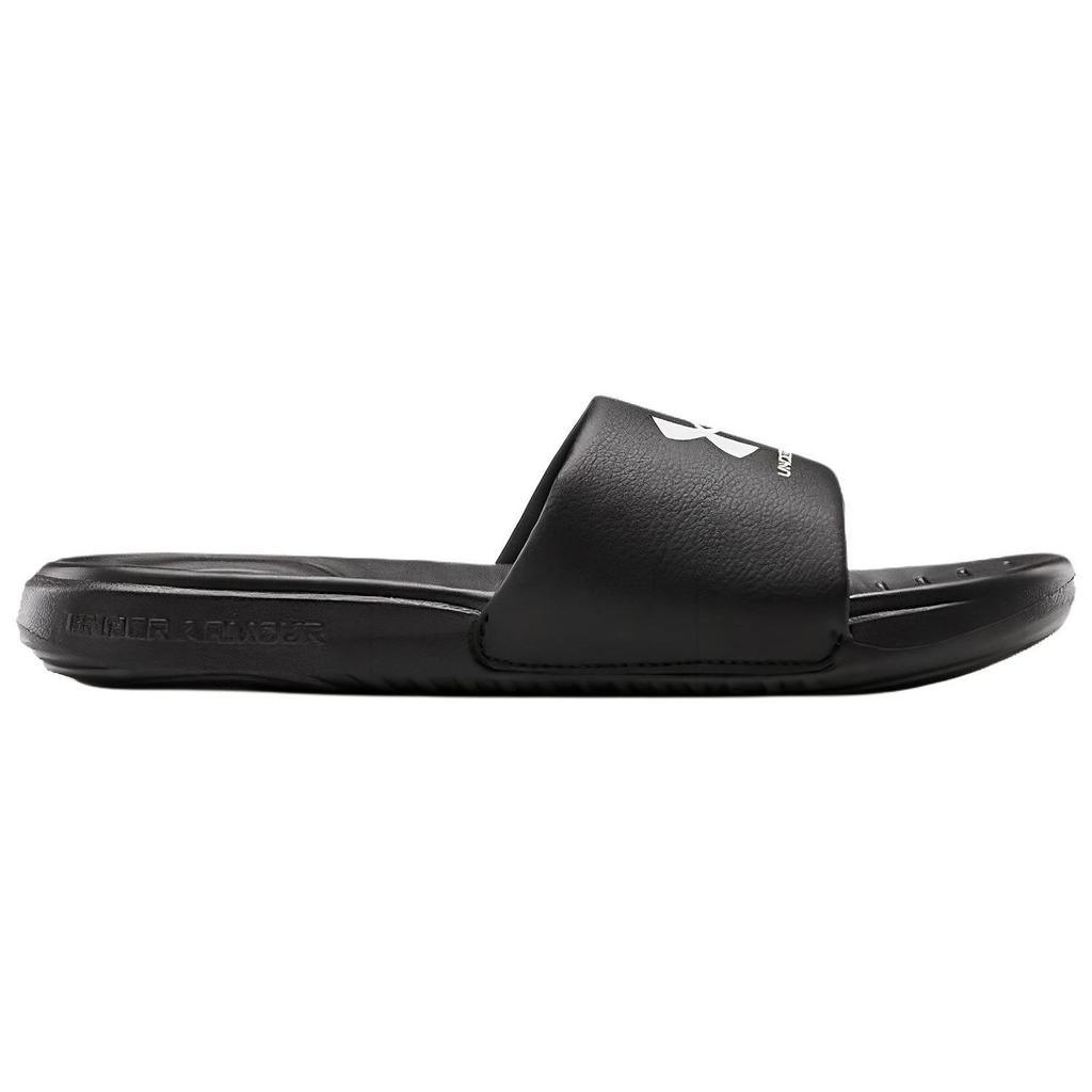 Under Armour Ansa Quiet Slide Slippers Women's Black 3023772-004