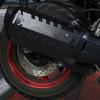 Anti Scald Motorcycle Exhaust Protections  Motorcycle Exhaust Heat Protection Cover Simple Installation for XMAX300