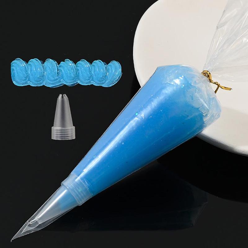 

50 мл антифриз DIY имитация блесток крем-жевачка поддельный клей из взбитой глины синий