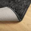 ISTAN High Pile Shiny Rug In Anthracite 100 X 200 Cm