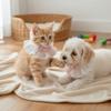 Cute Bowknot Cat Neckerchief Adjustable Soft Pet Bib Decorative Cat Scarf Daily Wear