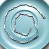 2024 Korean Style Unisex Stainless Steel Pendant Necklace - Trendy & Personalized