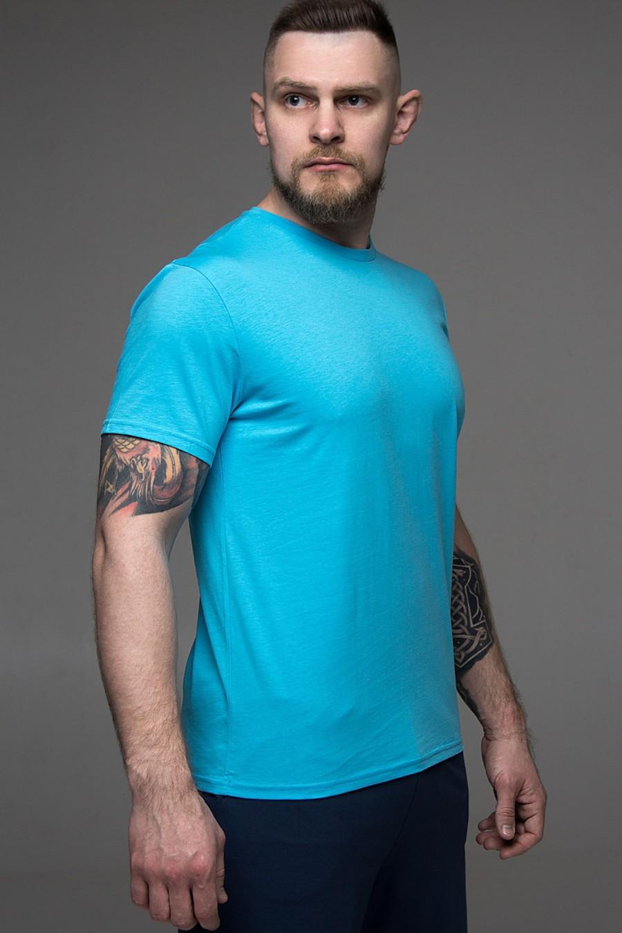 

Футболка Libertine (86464) 54(2XL) французький небо синє кольору