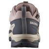 SALOMON X Ultra 5 Gtx Comfortable Versatile Non-Slip Supportive Traction Hiking Shoes Women Hiking Shoes Brown 478547