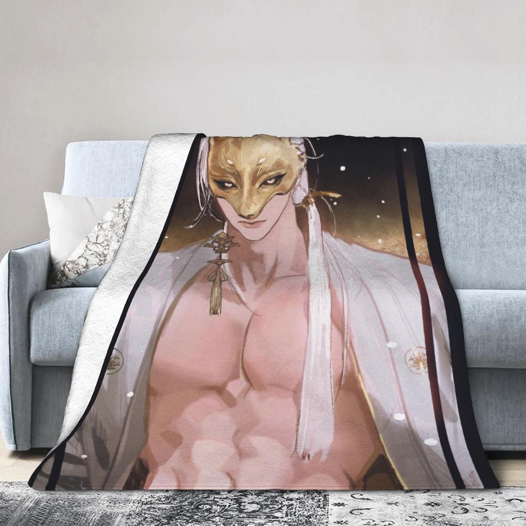 Silent Hill f Game Poster Blankets Quality Super Warm Throw Blanket Autumn Kids Home Decor Fashion Bedspread