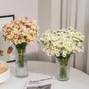 Nordic Dining Table Small Daisy Chamomile Silk Flower Bouquet for Home Decor