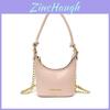 Childrens Canvas Mini Crossbody Bag With Letter Printing Design For Kids School Daily Use