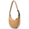 Longchamp Front Concave Embossed Logo Leather Handbag Shoulder Bag Small Women handbags Light-Brown 10217968026
